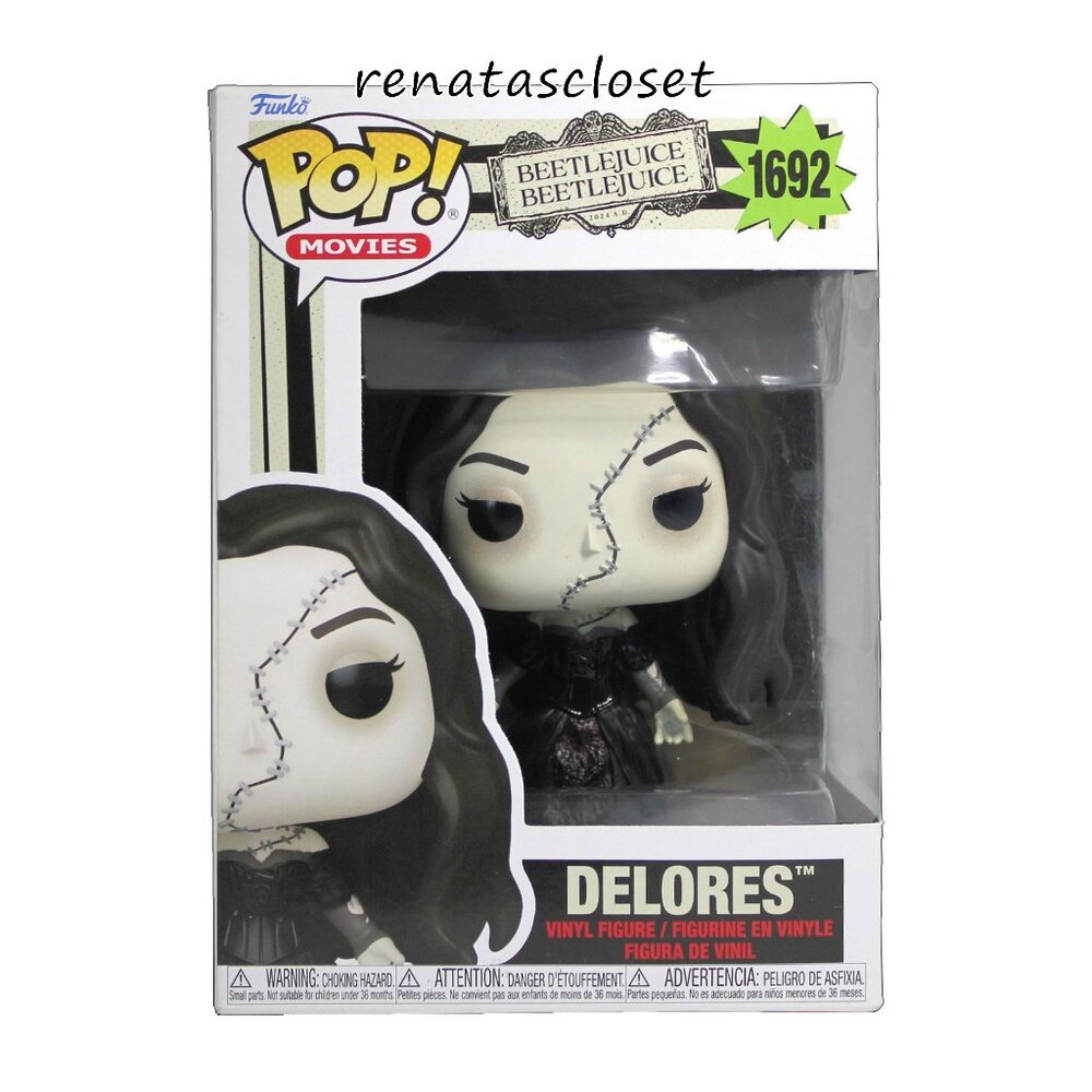 Funko POP! Delores #1692 Vinyl Figure NWT/NIB